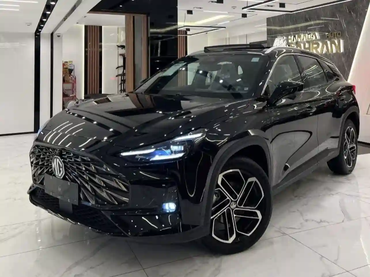 ✅ MG One Neuve sur Leasing - Vue 8