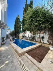 A Louer un Duplex s3 Meublé à Carthage Byrsa