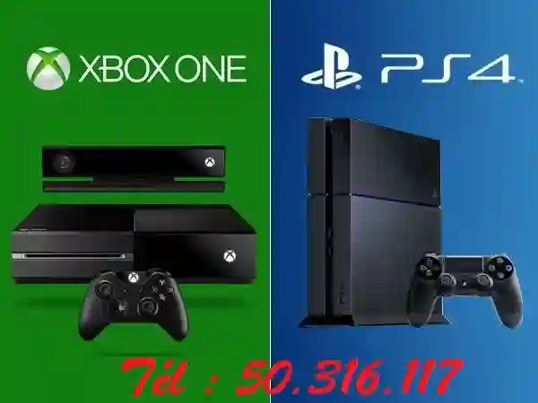 ✅achète les Consoles de Jeux☎50316117 - Vue 2