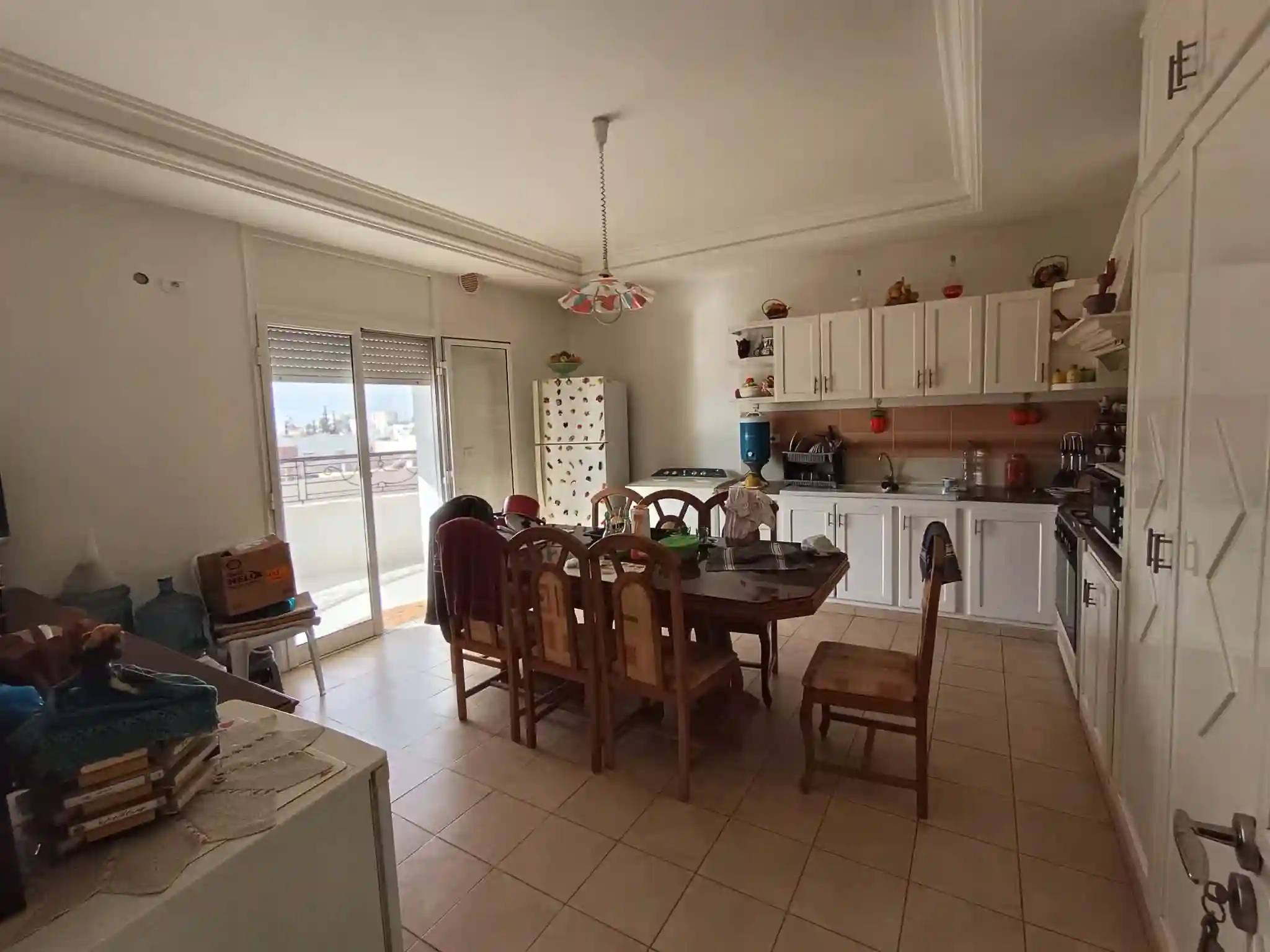 Belle Appartement Route Taniour à Sfax - Vue 1