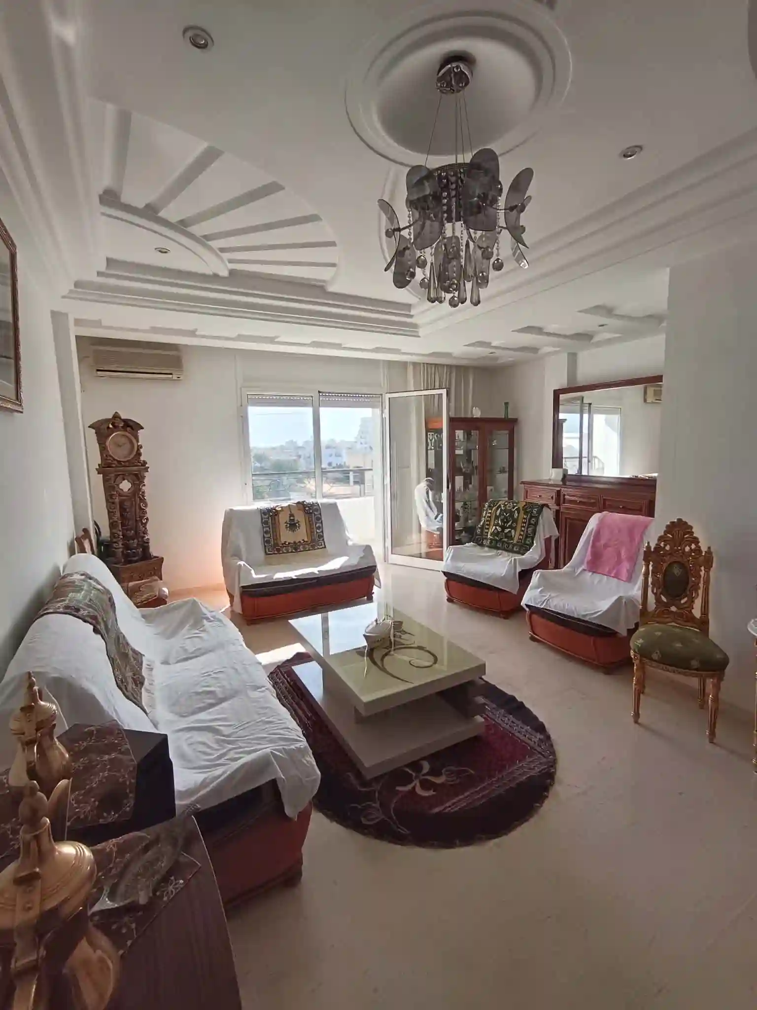 Belle Appartement Route Taniour à Sfax - Vue 2