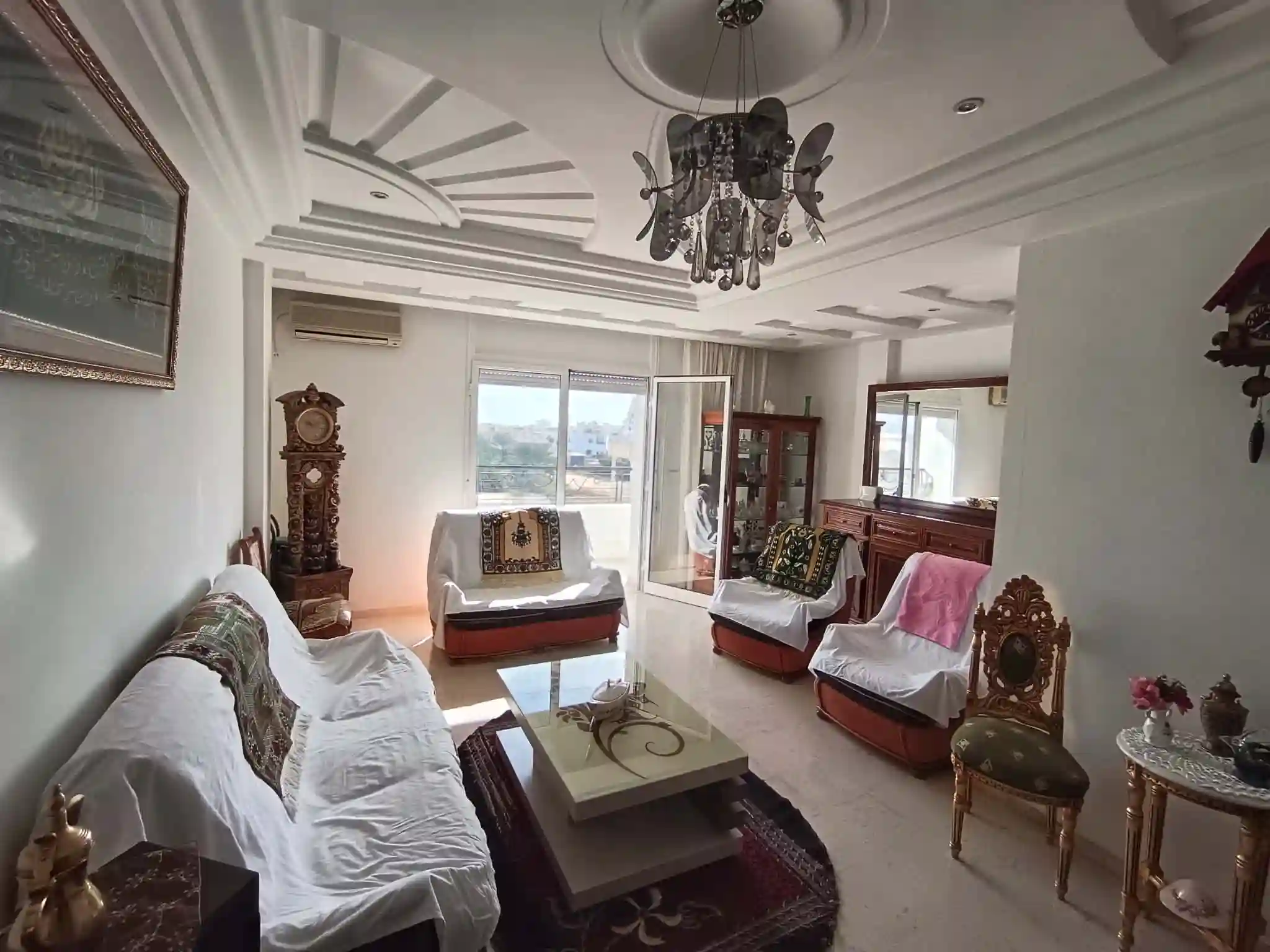 Belle Appartement Route Taniour à Sfax - Vue 3