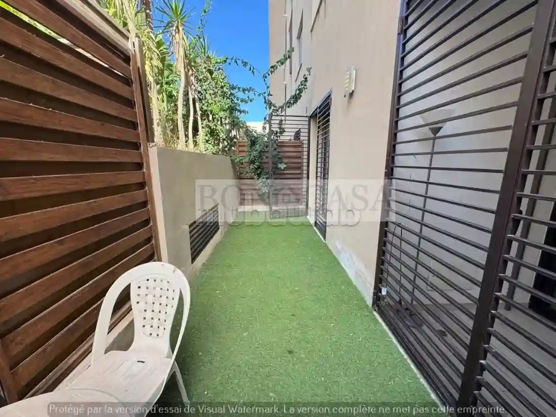 S1 Meublé Avec Jardin à Louer à La Marsa - Vue 1
