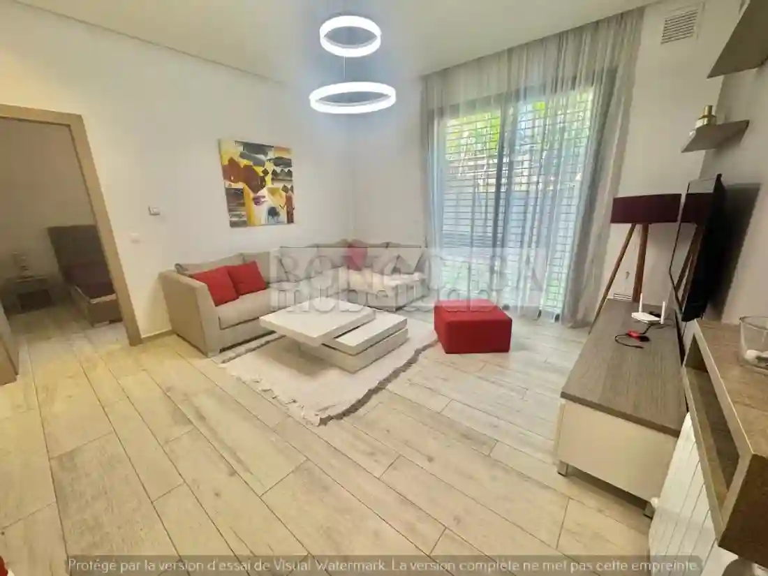 S1 Meublé Avec Jardin à Louer à La Marsa - Vue 2