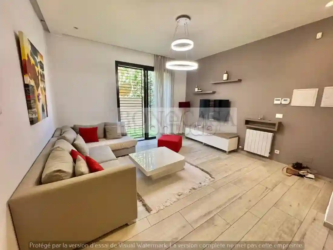 S1 Meublé Avec Jardin à Louer à La Marsa - Vue 3