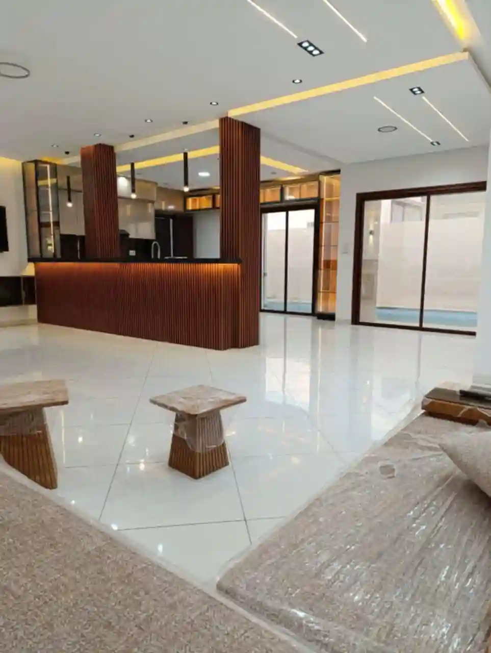 Villa Avec Piscine à Jinen Mansourah Kélibia à Kelibia - Vue 2