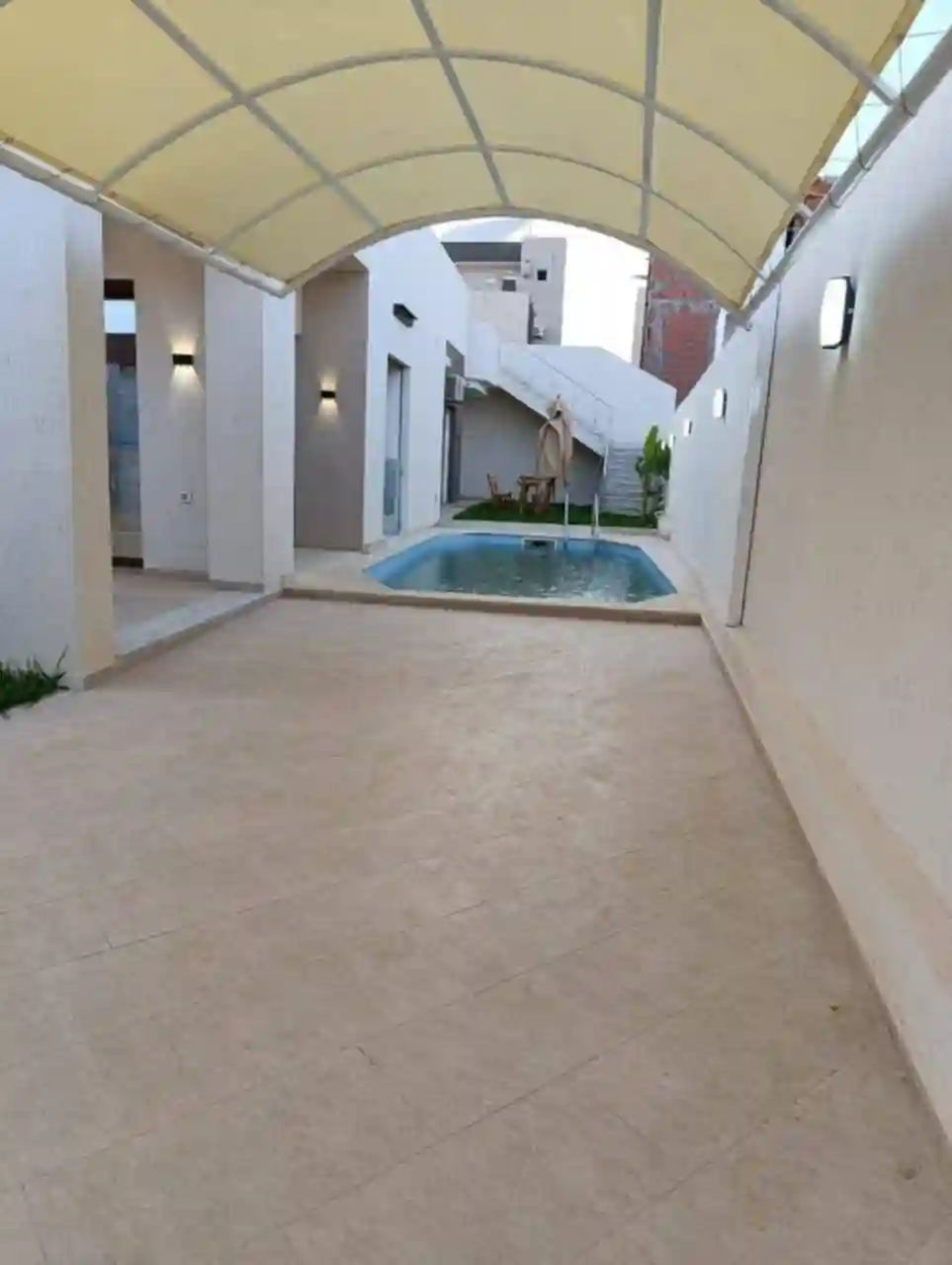 Villa Avec Piscine à Jinen Mansourah Kélibia à Kelibia - Vue 3