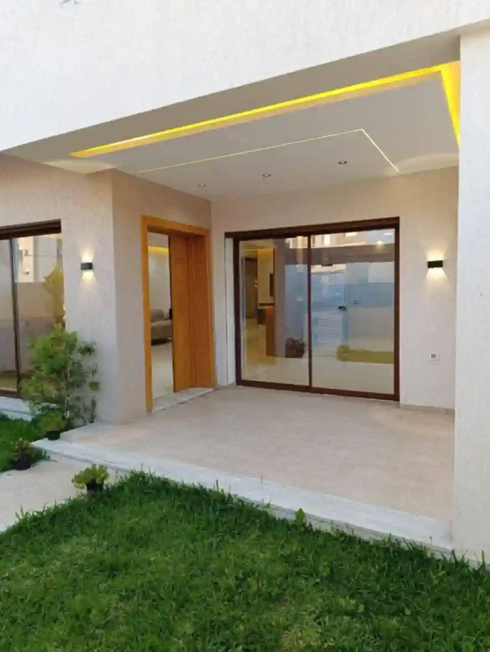 Villa Avec Piscine à Jinen Mansourah Kélibia à Kelibia - Vue 4