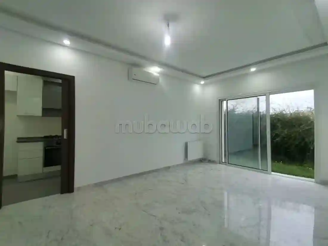 A Louer S1 Avec Jardin à Ennasr 2 - Vue 1