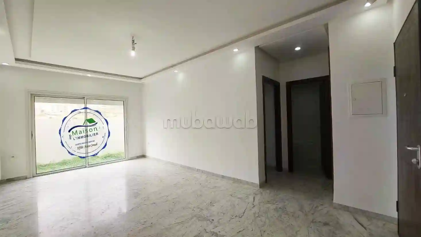 A Louer S1 Avec Jardin à Ennasr 2 - Vue 2