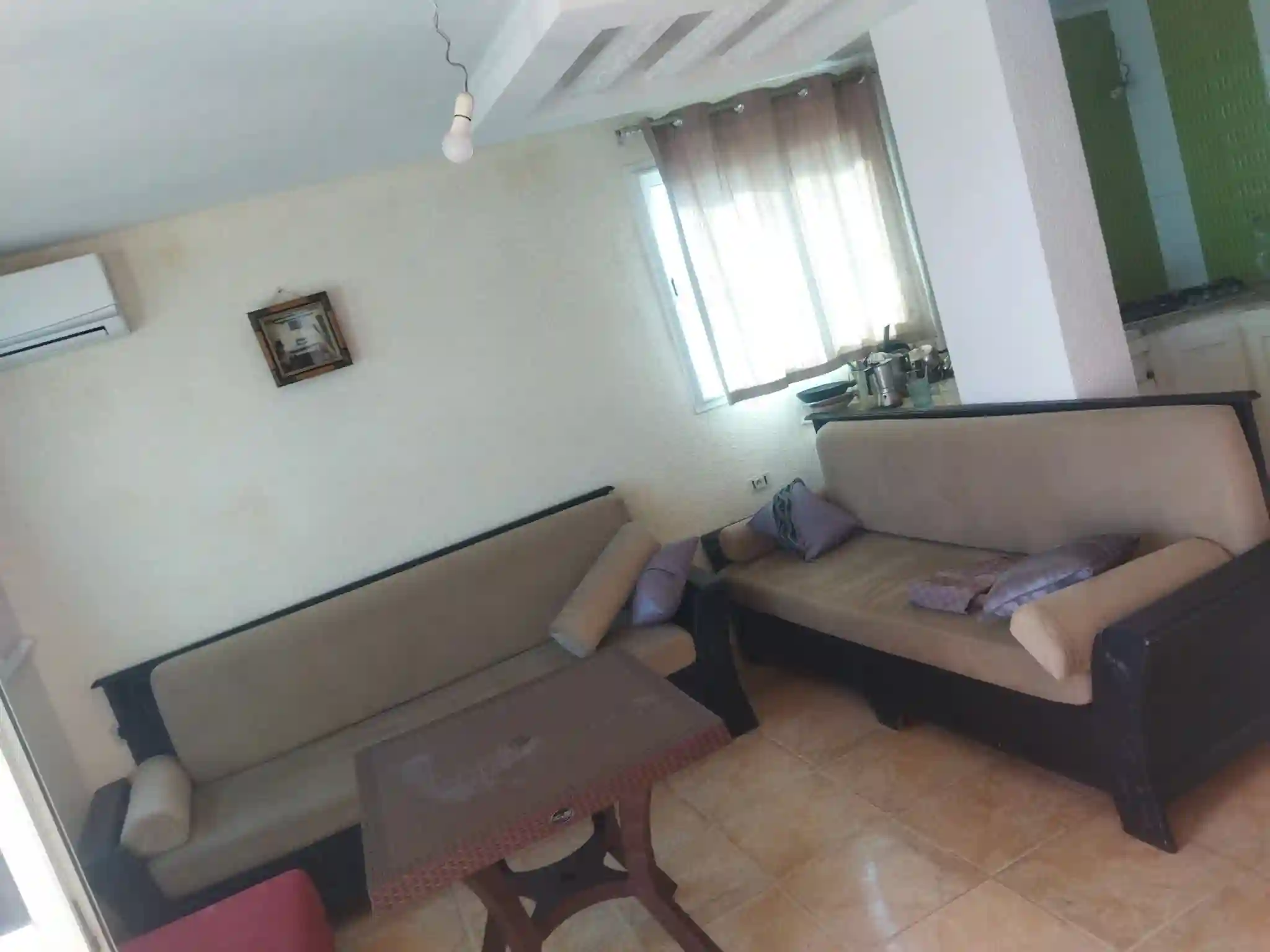 Appartement à la Plage à Cite Touristique - Vue 2