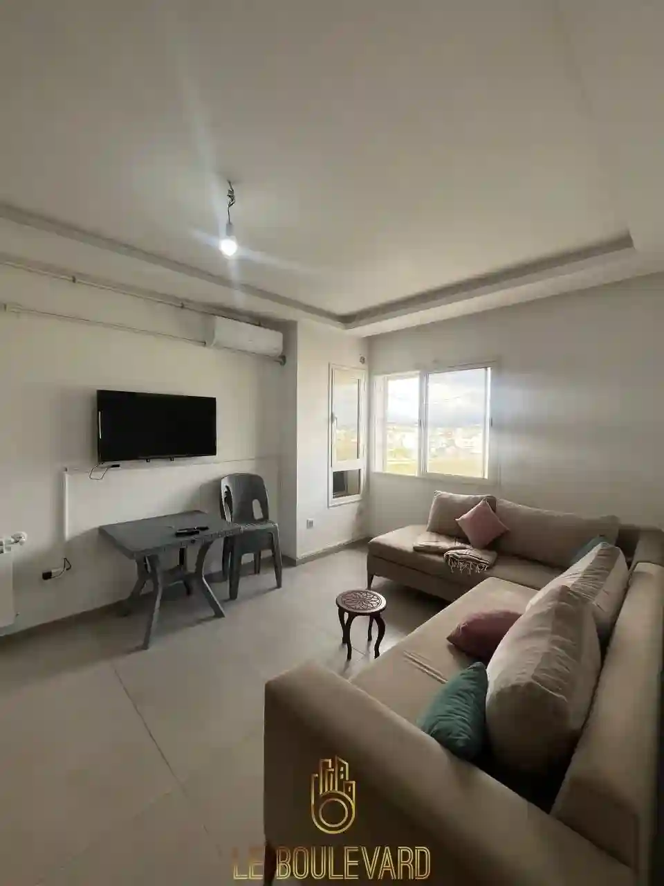 Location Annuelle Appartement S+1 Meublé à AFH Mrezga Nabeul - Vue 1