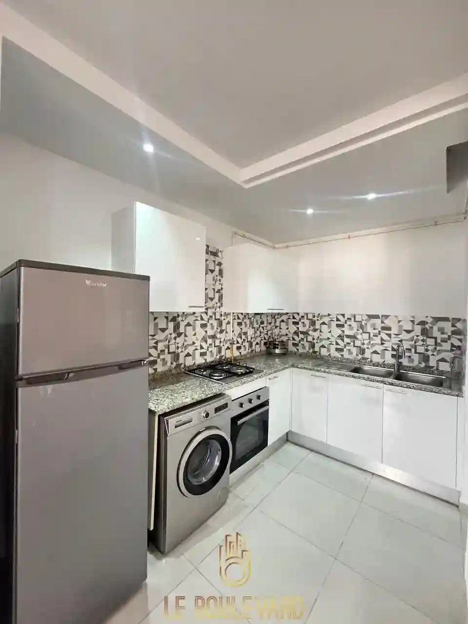 Location Annuelle Appartement S+1 Meublé à AFH Mrezga Nabeul - Vue 4