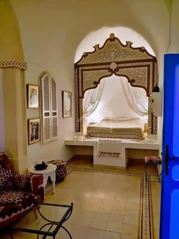 Maison Arabesque Avec Piscine à Nabeul à Vendre 51355351 - Vue 3