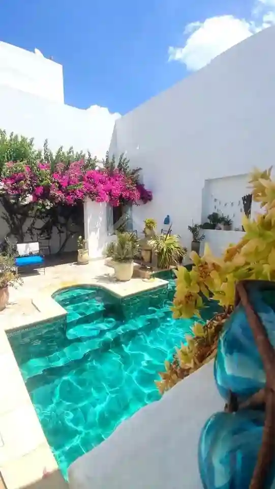 Maison Arabesque Avec Piscine à Nabeul à Vendre 51355351 - Vue 6