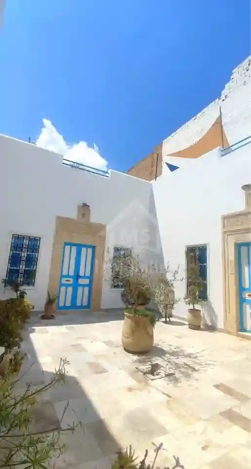 Maison Arabesque Avec Piscine à Nabeul à Vendre 51355351 - Vue 8