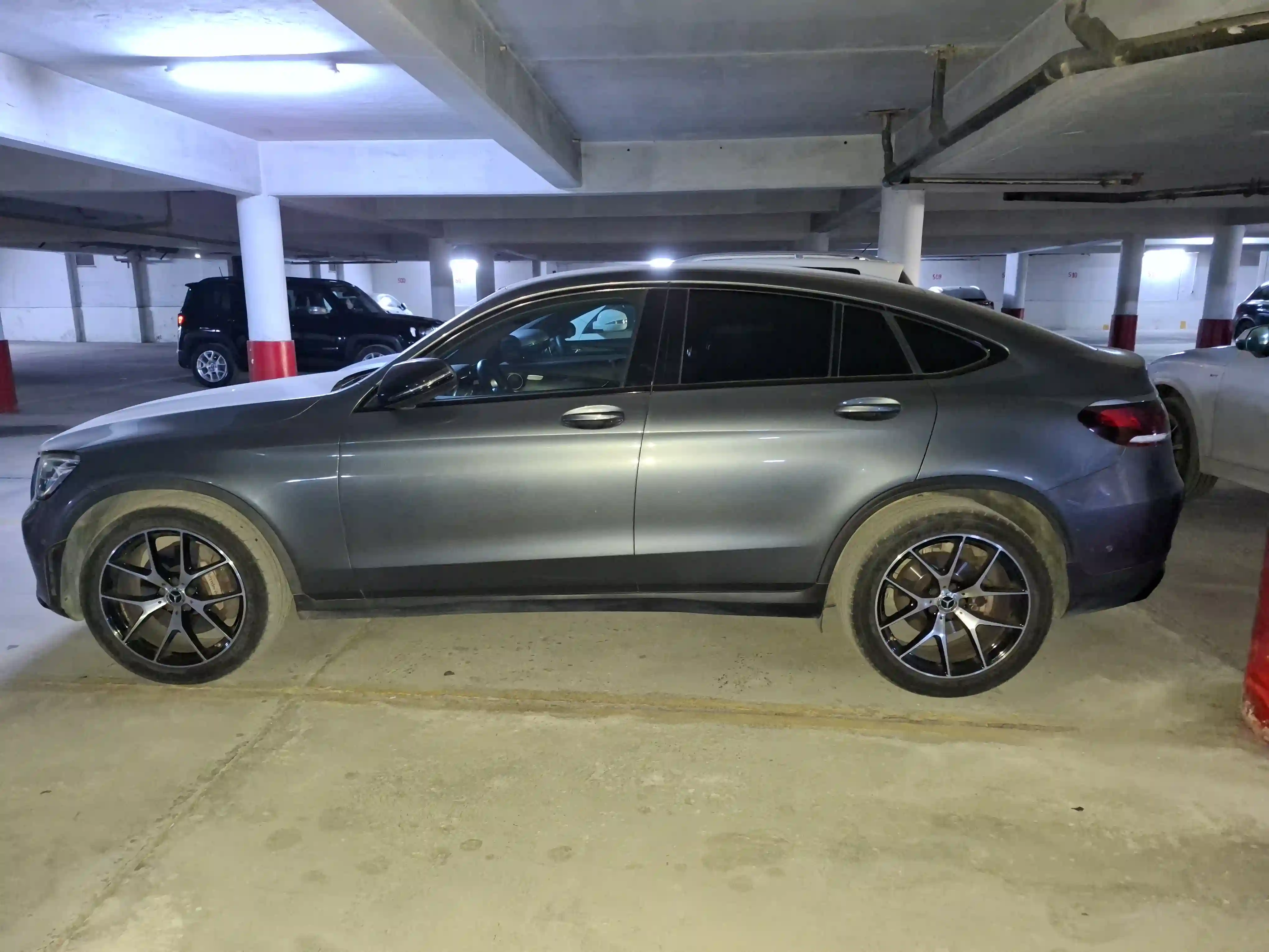 Mercedes Glc Coupe - Vue 4