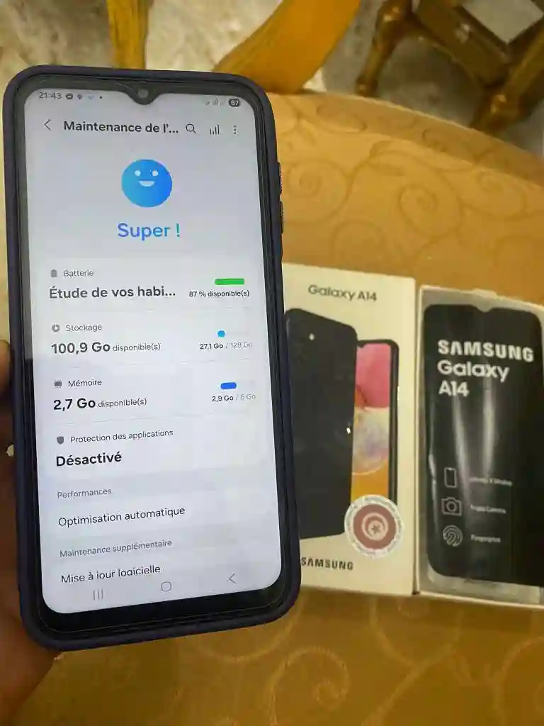 Samsung a14 6128 - Vue 5