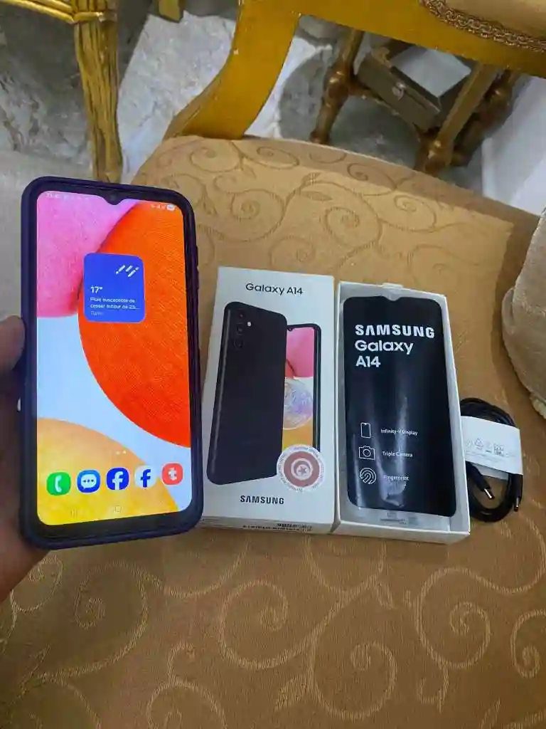 Samsung a14 6128 - Vue 6