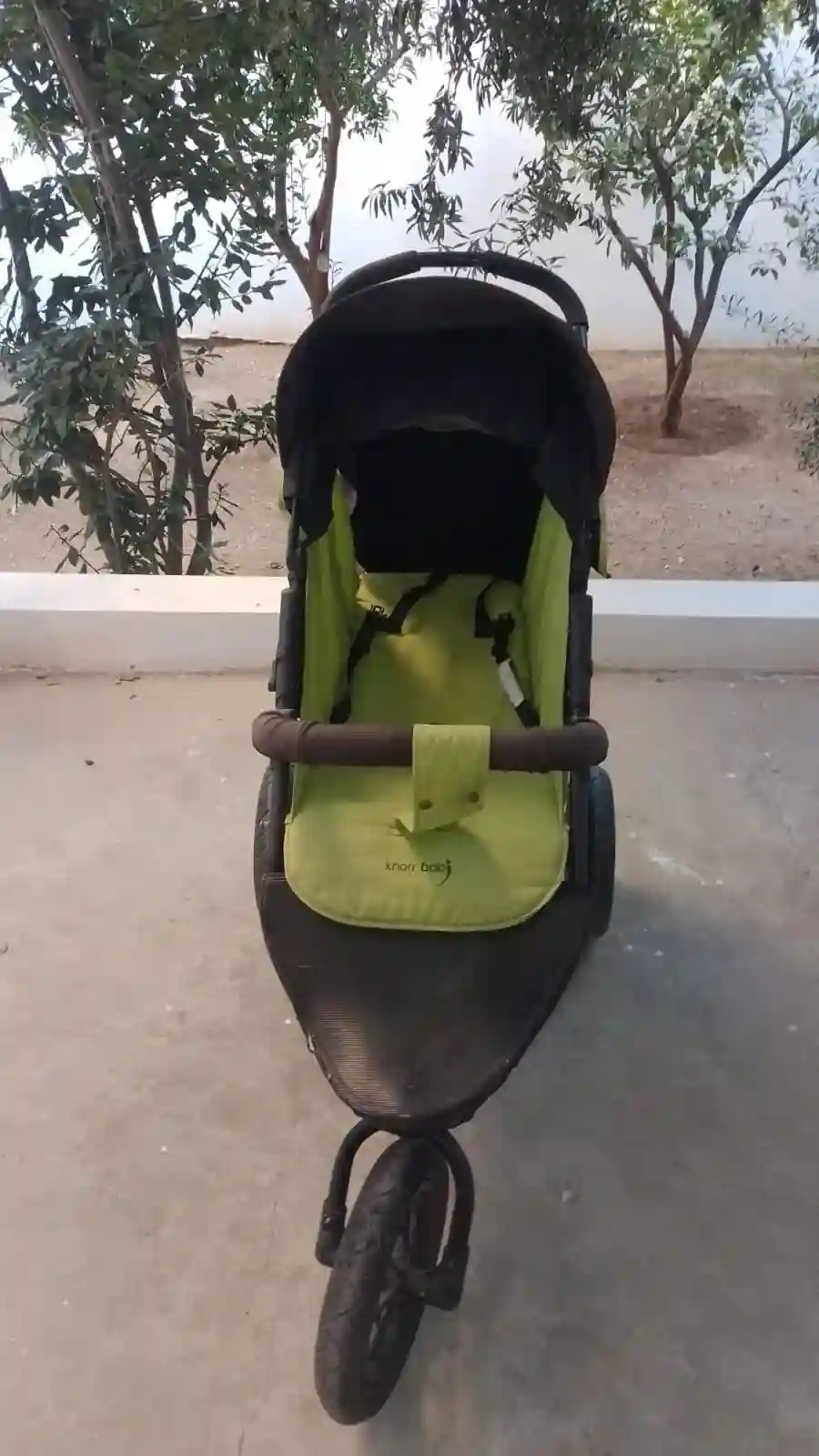 Siège Auto + Poussete - Vue 1