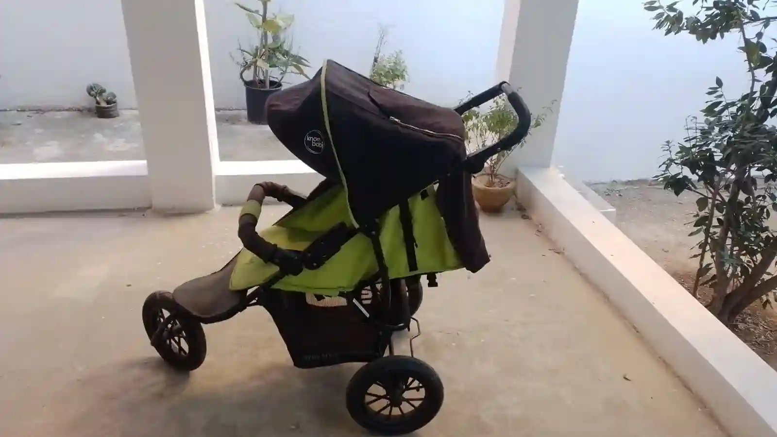 Siège Auto + Poussete - Vue 3