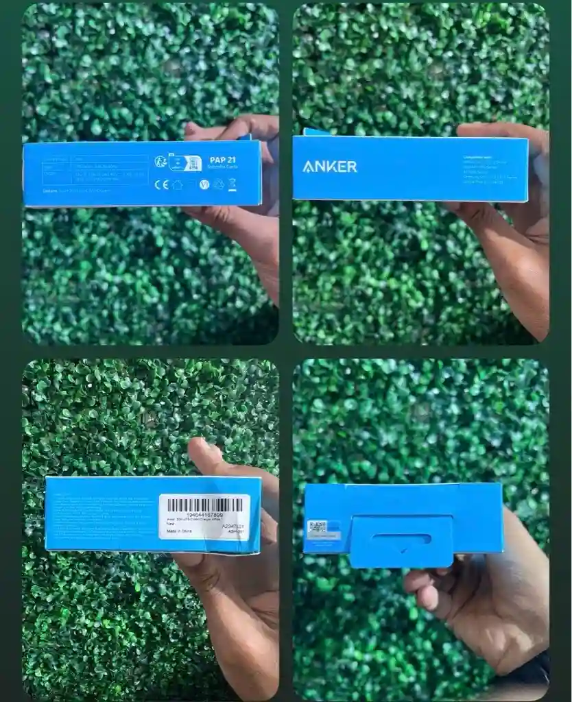 Tête de Chargeur Anker Usb-c 20W Charge Rapide et Sécurisée - Vue 2