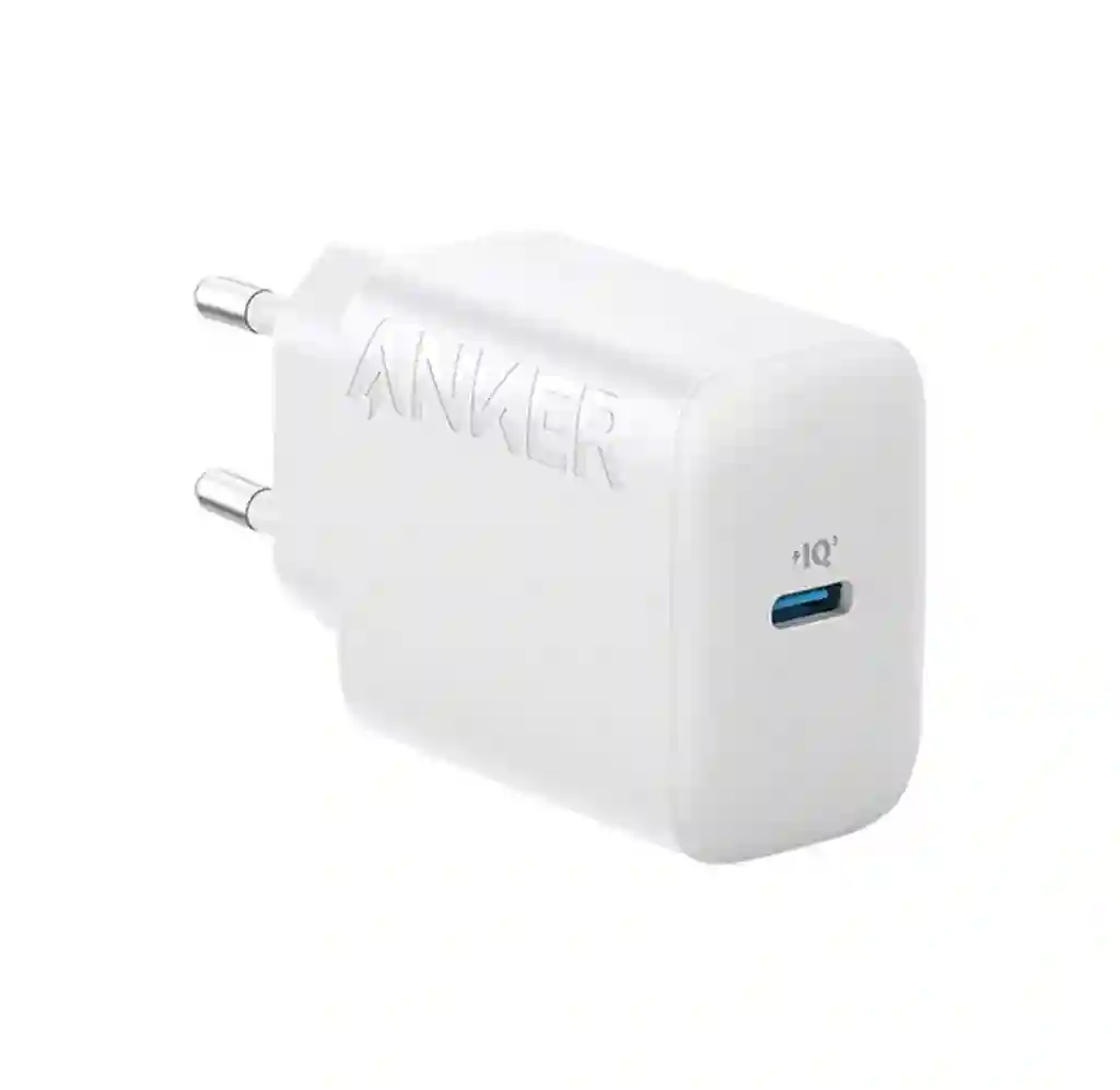 Tête de Chargeur Anker Usb-c 20W Charge Rapide et Sécurisée - Vue 6