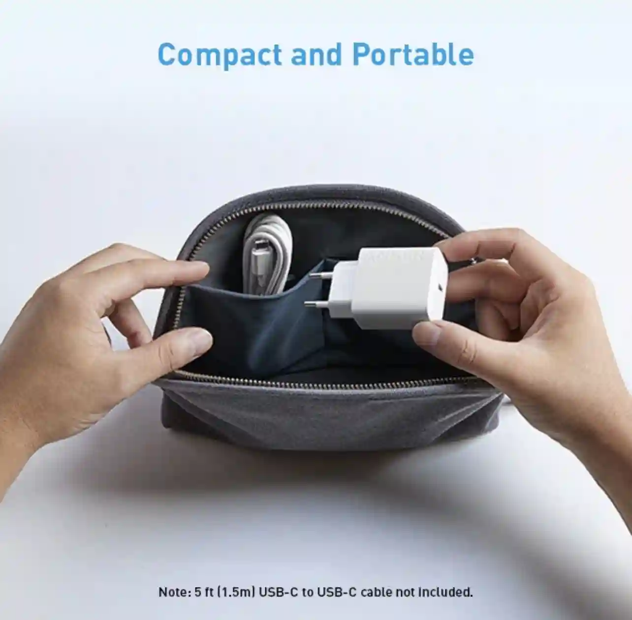 Tête de Chargeur Anker Usb-c 20W Charge Rapide et Sécurisée - Vue 7