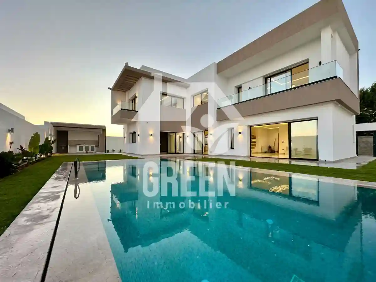 Villa Blondie à Sidi Hmed - Vue 3