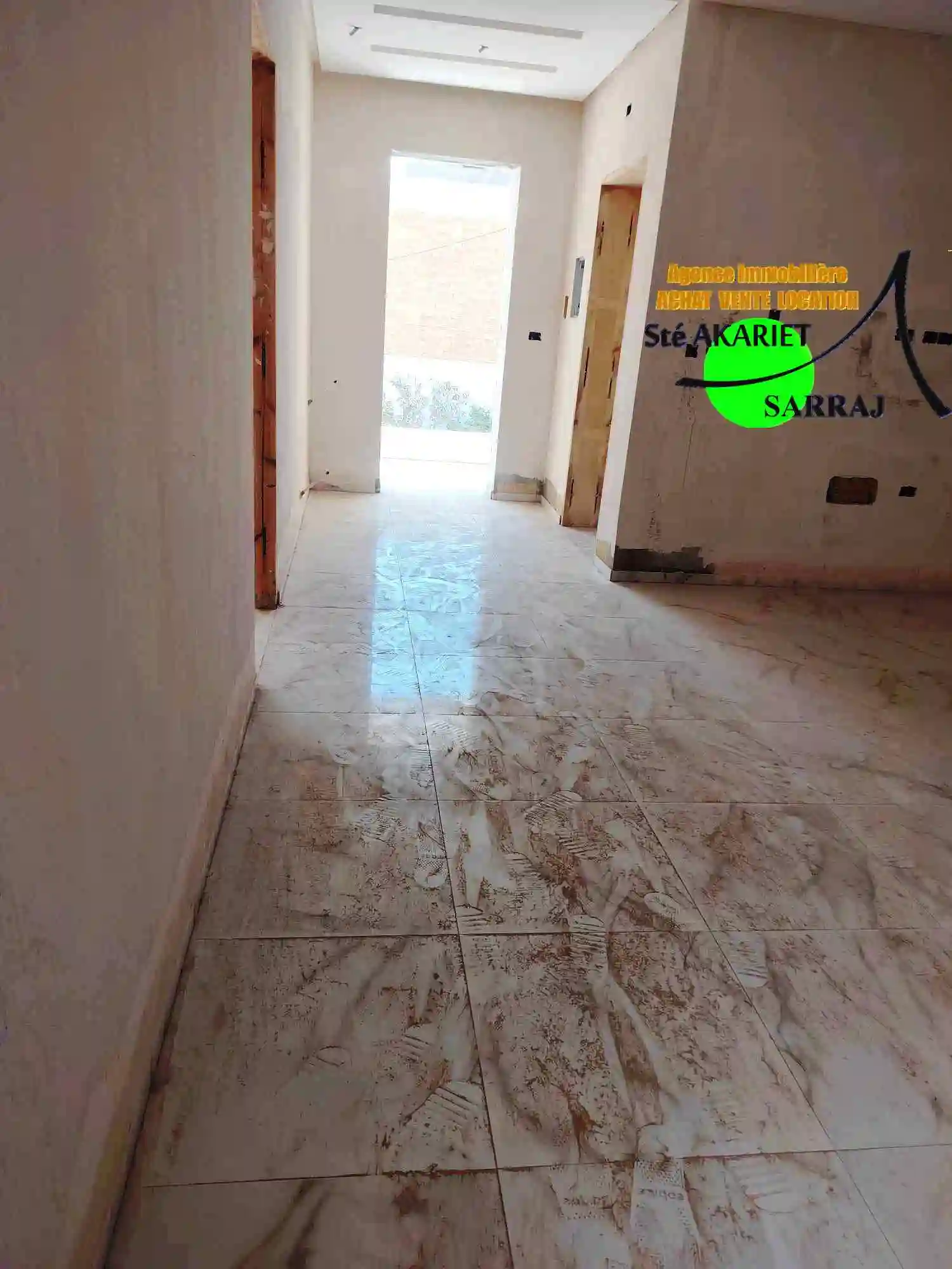 Villa et Deux Étages à Hammem Sousse Bhayer à Hammam Sousse - Vue 1