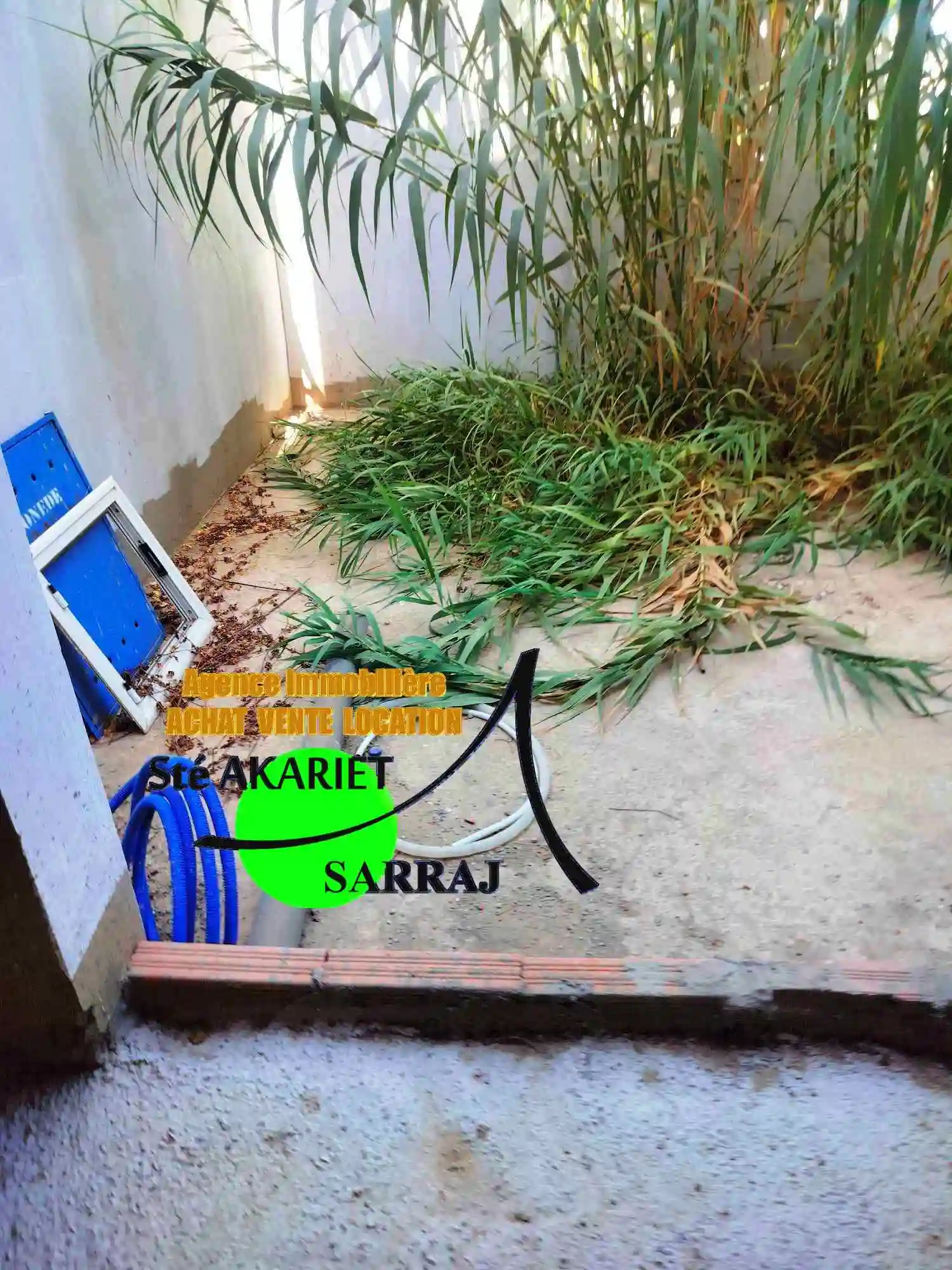 Villa et Deux Étages à Hammem Sousse Bhayer à Hammam Sousse - Vue 2