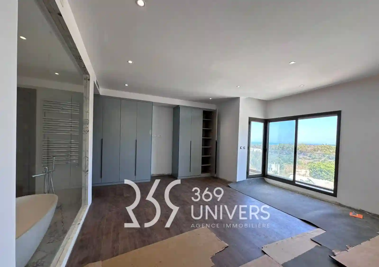 Villa Jumelée Avec Jardin à Gammarth à Gammart - Vue 1