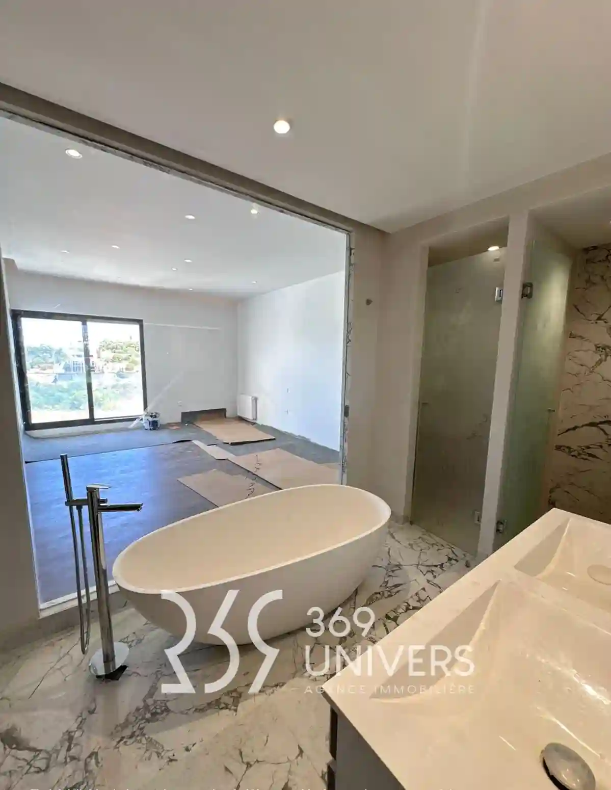 Villa Jumelée Avec Jardin à Gammarth à Gammart - Vue 2