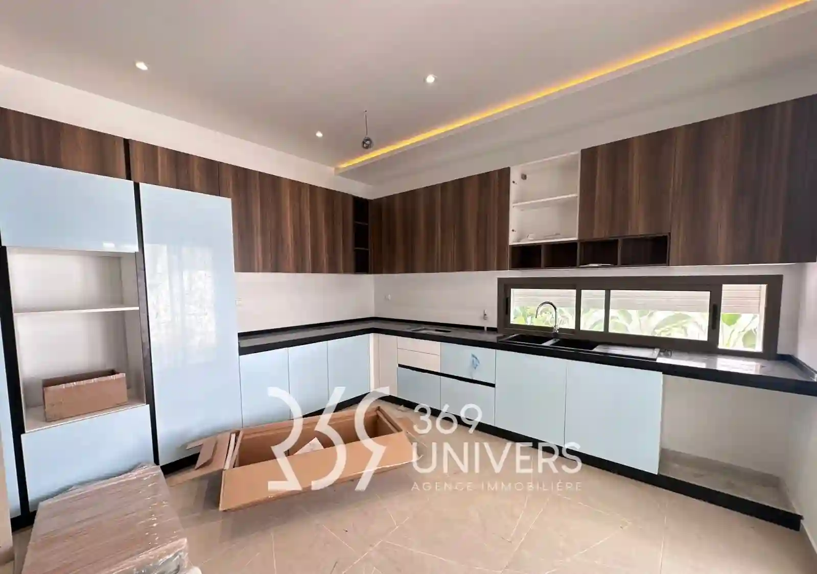 Villa Jumelée Avec Jardin à Gammarth à Gammart - Vue 4