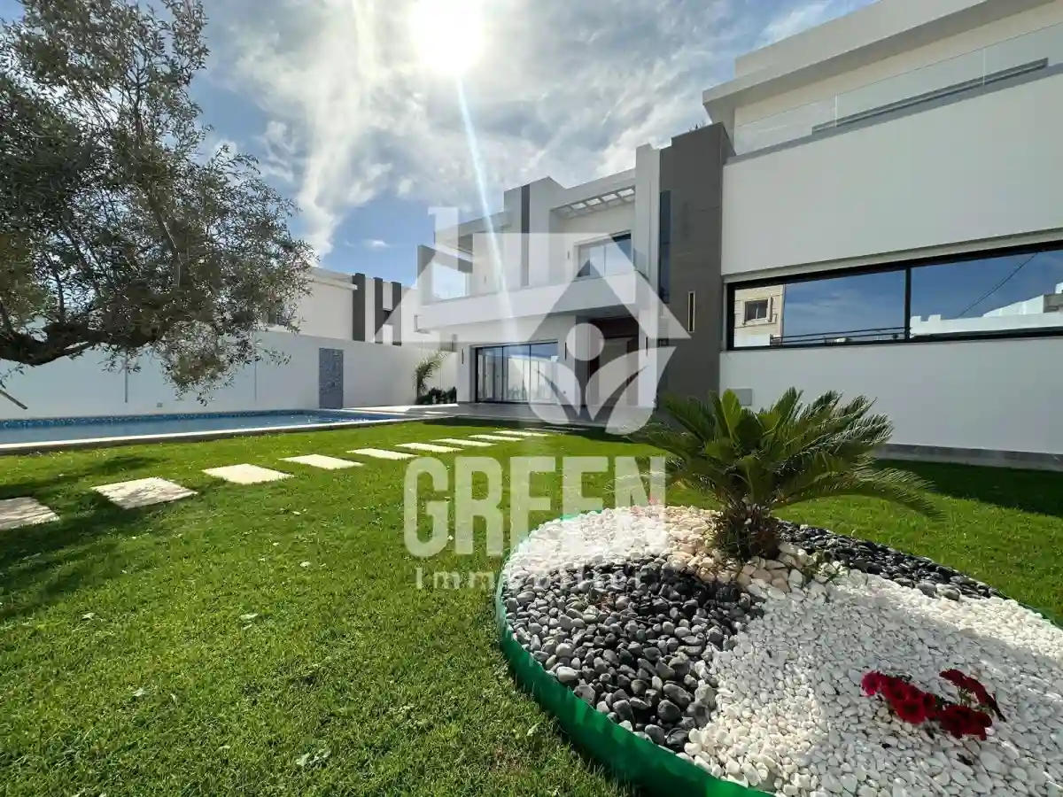 Villa Versace à Hammamet - Vue 1