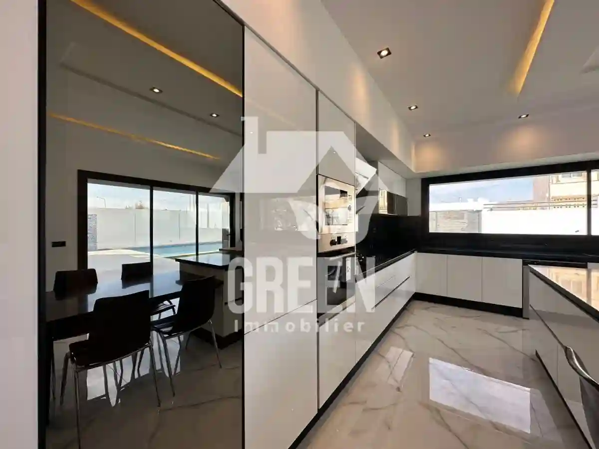 Villa Versace à Hammamet - Vue 2