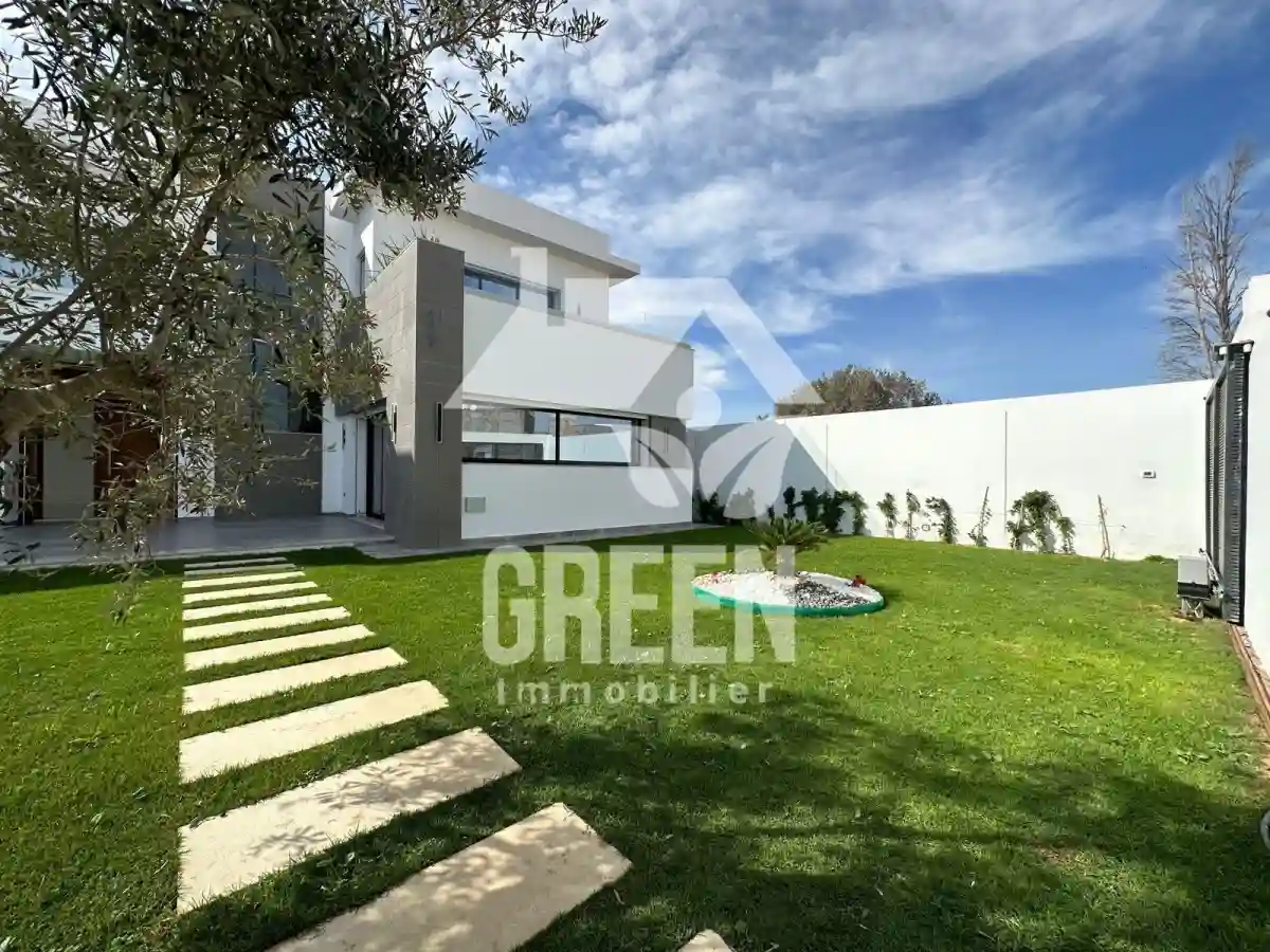 Villa Versace à Hammamet - Vue 3