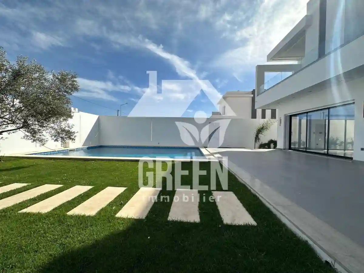 Villa Versace à Hammamet - Vue 4