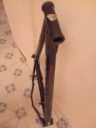 2 Cadre Vélo Aluminium Taille L Roue 26