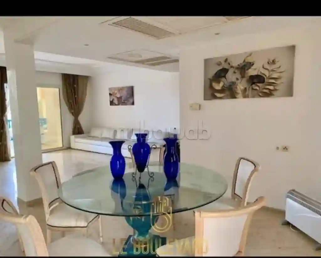 A Louer Appartement S2 vue de mer à Port Yasmine Hammamet - Vue 1