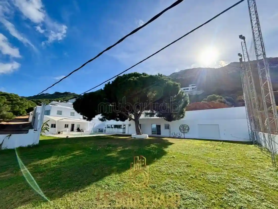 A Louer Villa Forêt Avec Piscine à Rafraf Bizerte - Vue 1