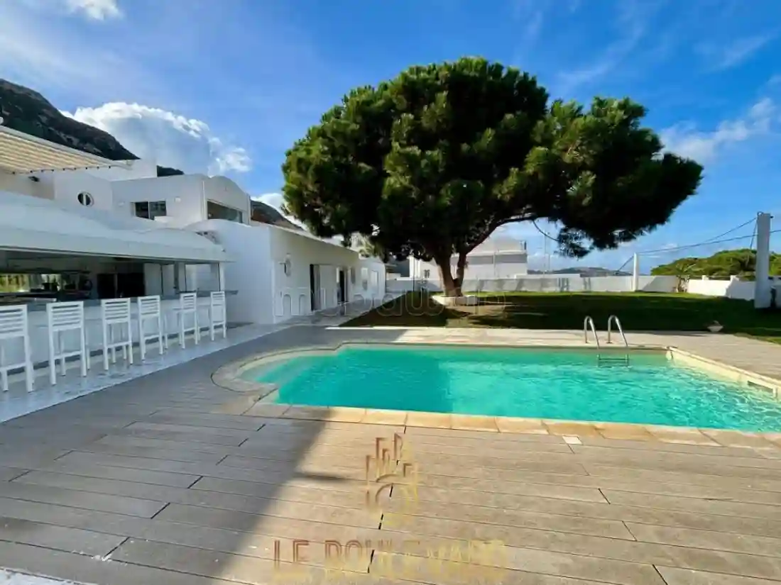 A Louer Villa Forêt Avec Piscine à Rafraf Bizerte - Vue 2