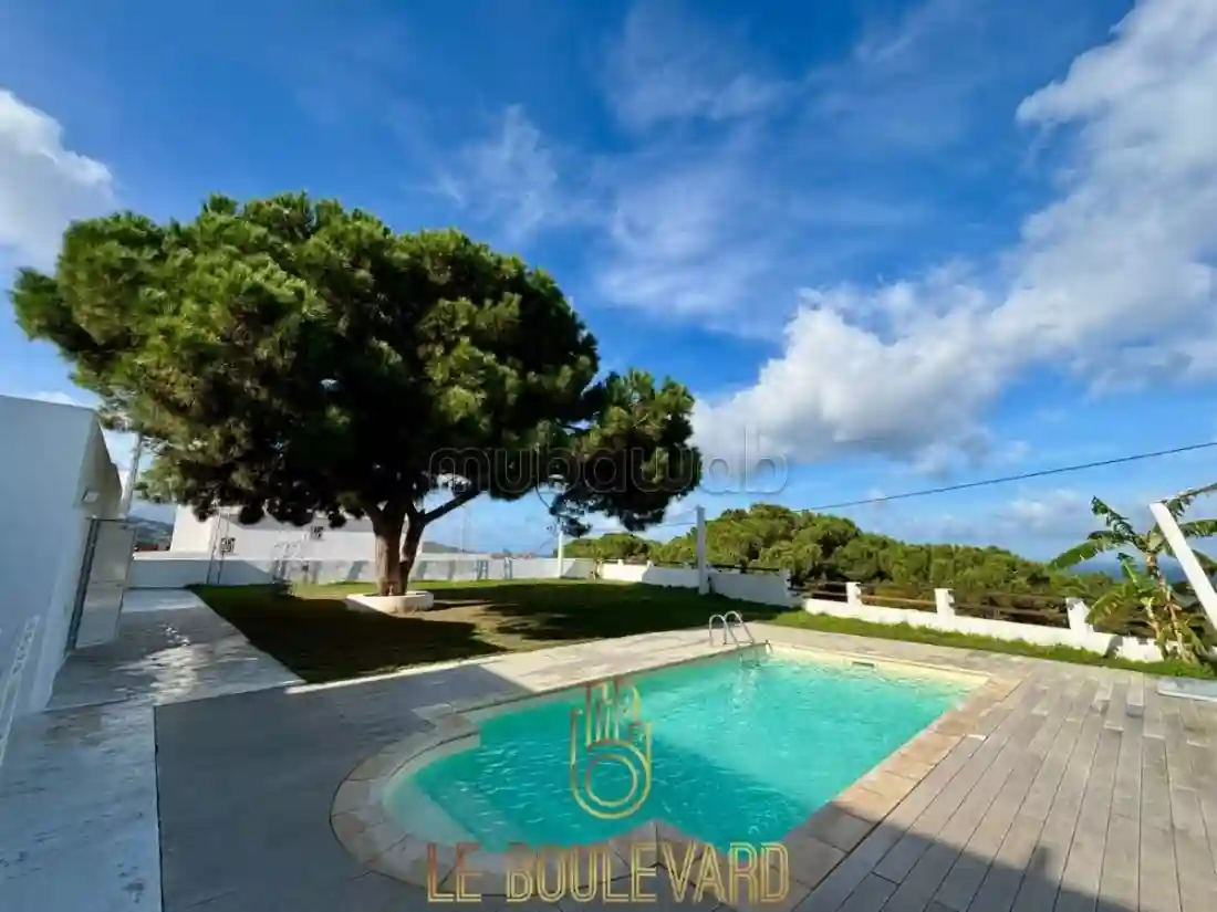 A Louer Villa Forêt Avec Piscine à Rafraf Bizerte - Vue 3
