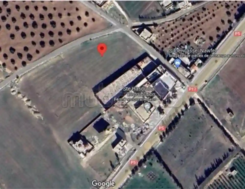 Derniers Lots de Terrain à Kef Ouest - Vue 1