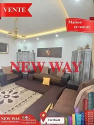 Maison à Cité Riadh Proche de Toutes Commodités