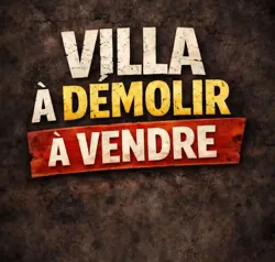 Villa à Démolir Elmenzeh 7 à El Menzah 7