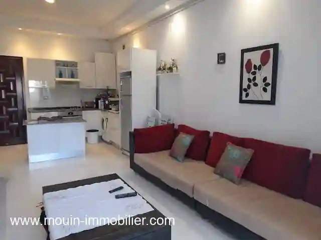 Appartement el Badr Hammamet Zone Théâtre i al l l - Vue 2