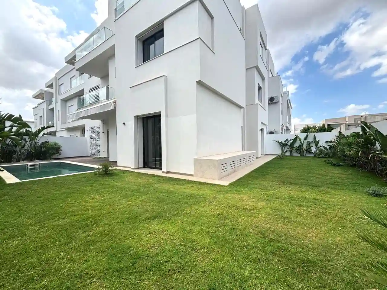 Appt s3 Avec Piscine à Chotrana 1 à Chotrana 1 - Vue 4