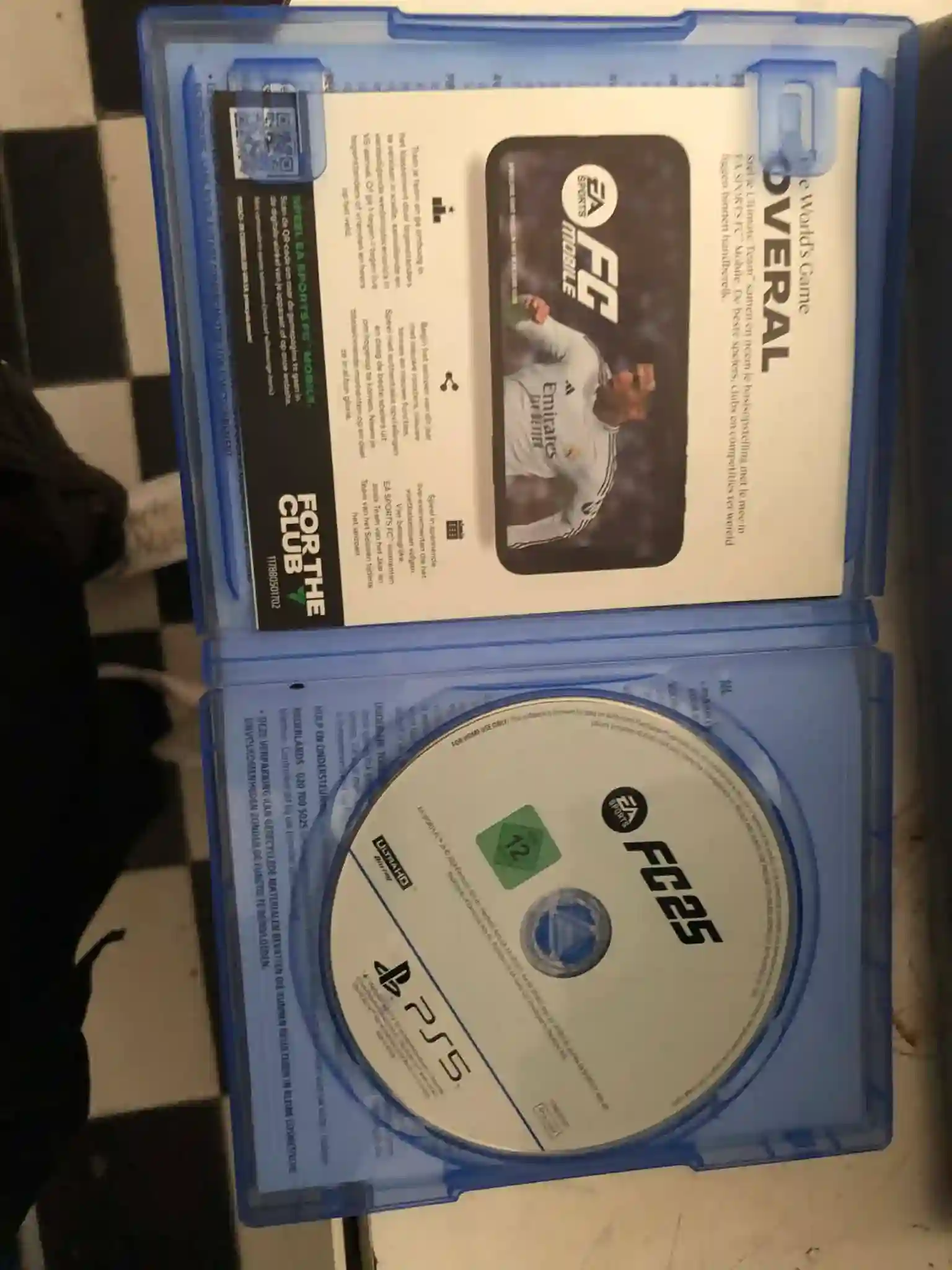 cd Fifa 25 Play 5 - Vue 1