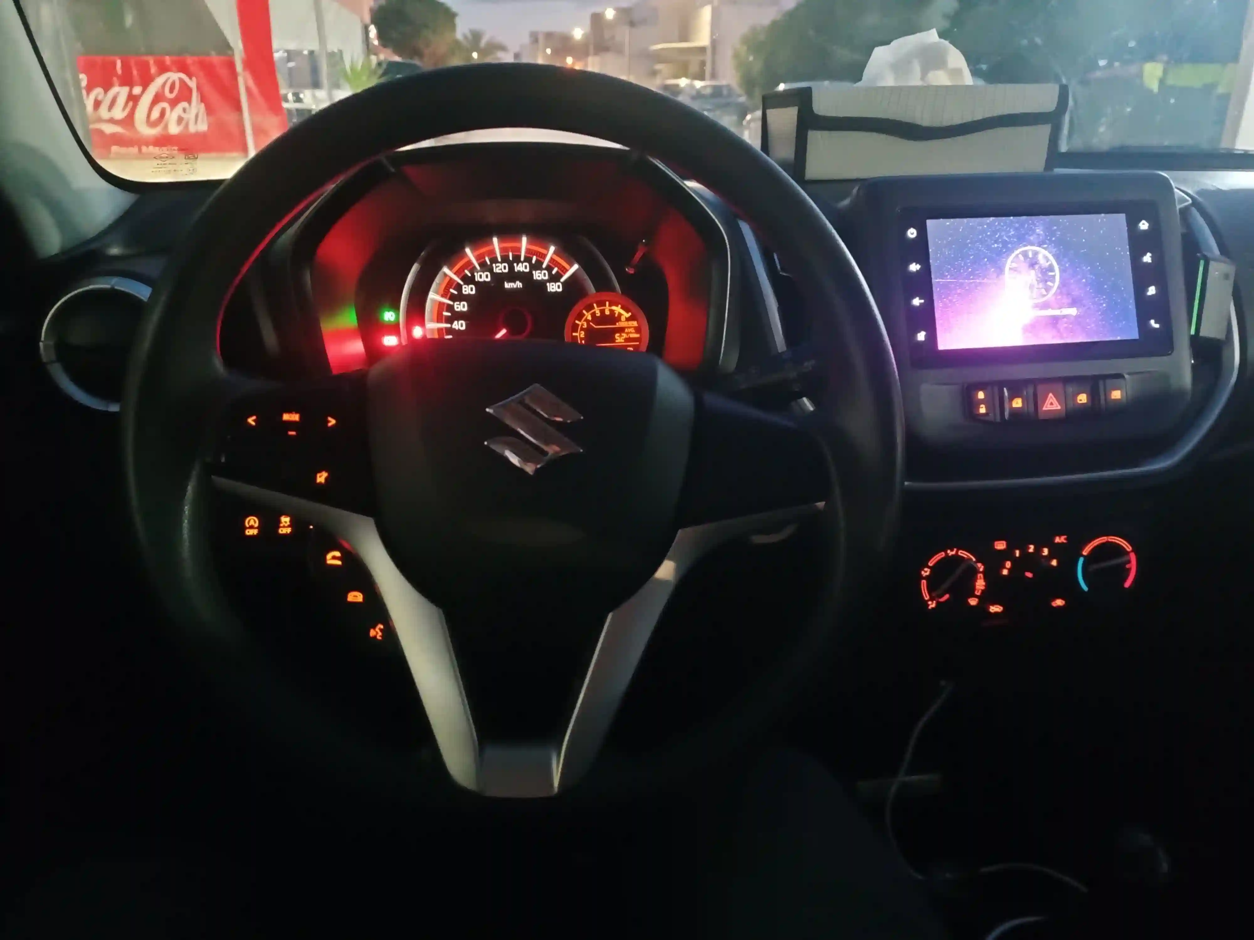 Suzuki Celerio - Vue 3